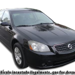 Nisan Altima 2005 Negro