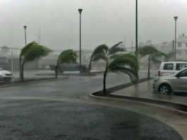 ONDA TROPICAL PROVOCARÁ AGUACEROS ESTE MIÉRCOLES MIENTRAS LA TORMENTA TROPICAL ISAÍAS SE SEPARA DE LA TRAYECTORIA DEL PAÍS