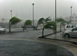 ONDA TROPICAL PROVOCARÁ AGUACEROS ESTE MIÉRCOLES MIENTRAS LA TORMENTA TROPICAL ISAÍAS SE SEPARA DE LA TRAYECTORIA DEL PAÍS