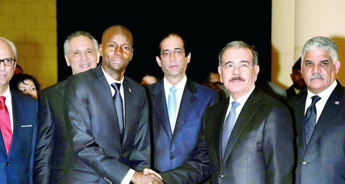 Resultado de imagen para danilo el presidente de los haitianos