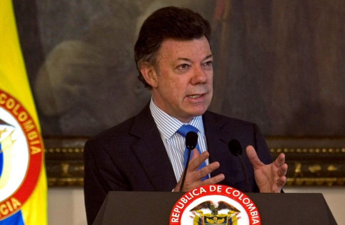 Presidente de Colombia, Juan Manuel Santos