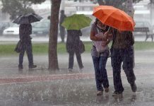 ONDA TROPICAL PROVOCARÁ LLUVIAS ESTE SÁBADO MIENTRAS EL INDOMET MANTIENE VIGILANCIA SOBRE LA TORMENTA DOLLY