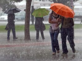 ONDA TROPICAL PROVOCARÁ LLUVIAS ESTE SÁBADO MIENTRAS EL INDOMET MANTIENE VIGILANCIA SOBRE LA TORMENTA DOLLY