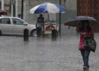 VAGUADA PROVOCARÁ AGUACEROS LOCALES Y TRONADAS ESTE SÁBADO EN VARIAS PROVINCIAS DEL PAÍS