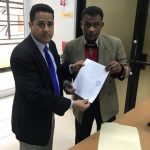 Erick Cornielle y Osiris Disla