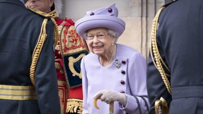Queen Elizabeth II in Scotland