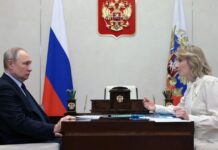 Arresto contra Vladimir Putin y María Alekseyevna Lvova-Belova