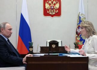 Arresto contra Vladimir Putin y María Alekseyevna Lvova-Belova