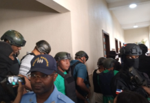 Jueza recesa para este martes medida de coerción contra implicados en caso Pandora