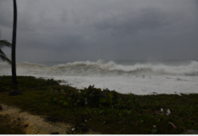 El huracán Erin se aleja de RD y deja un “oleaje peligroso” en la costa Atlántica