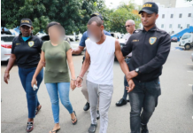 Policía apresa a pareja de esposos por la muerte de una niña de 7 años que el sector Los Guandules
