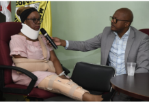 ¡Brutal golpiza! Una médica relata agresión a puñetazos por familiar de paciente