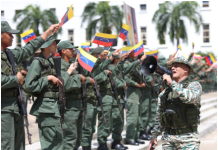 Maduro invita al diálogo a Trump, pese al despliegue de buques estadounidenses