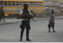 Haitianos reciben con cautela nueva misión