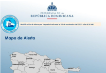 Por saturación de los suelos el COE mantiene 10 provincias en alerta verde