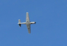 Avión militar sobrevuela la frontera en medio de crisis en Haití
