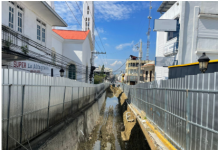 Vicepresidenta y Alcalde se disgustan por retraso en obras de la calle Del Sol