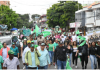 Fuerza del Pueblo encabeza multitudinaria marcha en protesta de la situación que atraviesa RD