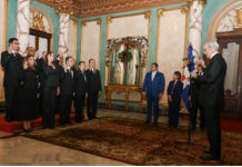 Juramentan nuevos jueces del Tribunal Superior Electoral