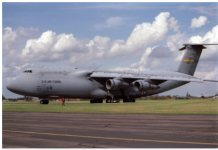 Arriban al país dos aviones militares de EE.UU. por Base Aérea de San Isidro y Aeropuerto Las Américas