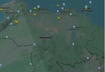Venezuela denuncia EEUU intenta intimidar con sobrevuelo de aviones de combate