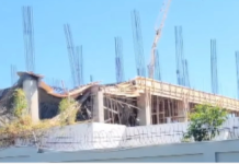 Colapso en Hospital Simón Striddels causa asombro y temor en Azua