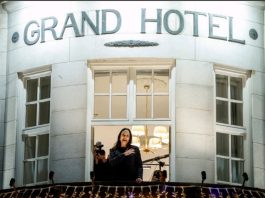 Maria Corina Machado llega a oslo y viene un segúndo evento publico