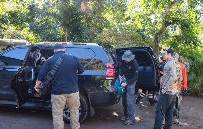 En Barrero se perdió la calma y entró el miedo, tras la desaparición de la niña Brianna