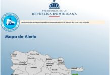 Frente frío y vaguada provocan aguaceros; Gran Santo Domingo y otras seis provincias en alerta verde