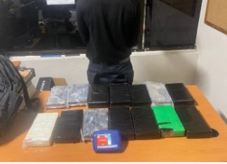 Detienen joven croata de 21 años con 14 paquetes de cocaína en en aeropuerto Las Américas