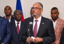 EEUU apoya al primer ministro de Haití ante el fin del mandato del Consejo de Transición