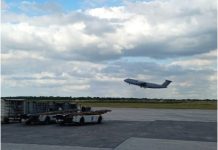 Retiran aviones de Estados Unidos que estaban en Aeropuerto Las Américas