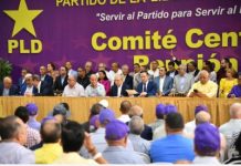 Arranca la carrera de los ocho presidenciales del PLD