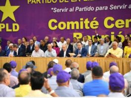 Arranca la carrera de los ocho presidenciales del PLD