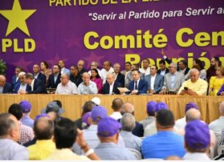 Arranca la carrera de los ocho presidenciales del PLD