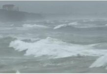 Pocas lluvias y oleaje peligroso para este miércoles