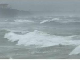 Pocas lluvias y oleaje peligroso para este miércoles