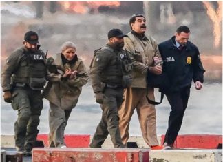 Nicolás Maduro y Cilia Flores nunca debieron cometer esos crimenes y negociar con Estados Unidos