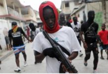 Pandilleros desatan ola de violencia en centro de Haití