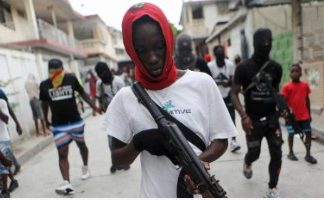 Pandilleros desatan ola de violencia en centro de Haití