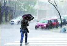 Una vaguada provocará lluvias durante este Sábado Santo