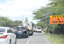 Más de 720 mil vehículos salieron de Santo Domingo durante este Miércoles y Jueves Santo, 200 mil más que en 2025