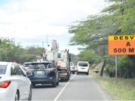 Más de 720 mil vehículos salieron de Santo Domingo durante este Miércoles y Jueves Santo, 200 mil más que en 2025