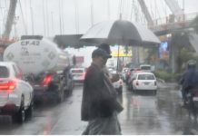 COE amplía nivel de alertas amarillas por vaguada