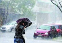 Indomet advierte un fin de semana con lluvias fuertes y altas temperaturas