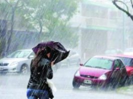 Indomet advierte un fin de semana con lluvias fuertes y altas temperaturas