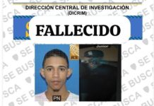 Policía mata a presunto delincuente apodado como «Maja Casquillo», en SDE