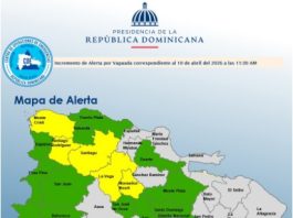 El Gran Santo Domingo más 17 provincias en alerta por vaguada este fin de semana