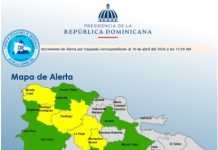 El Gran Santo Domingo más 17 provincias en alerta por vaguada este fin de semana