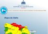 Puerto Plata y Espaillat están en alerta roja; COE aumenta alerta para algunas provincias